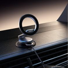 Joyroom JR-ZS373 magnetický držák na mobil do auta, šedý