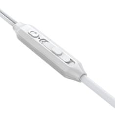 Joyroom JR-EC06 sluchátka do uší USB-C, stříbrné