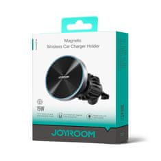 Joyroom JR-ZS240 MagSafe magnetický držák na mobil do auta 15W, černý