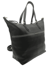 Benetton shopping bag Ella 2 - černá