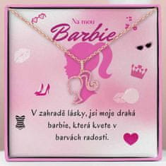 Lovilion Pro mou Barbie - Růžově zlatý náhrdelník BIANCA_BARBIE