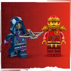LEGO Ninjago 71801 Kai a útok draka