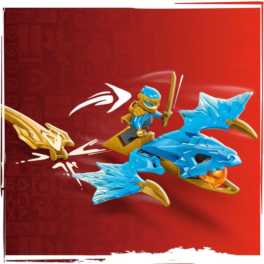 Levně LEGO Ninjago 71802 Nya a útok draka