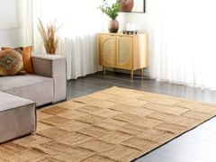 Beliani Jutový koberec 200 x 300 cm béžový ESENTEPE