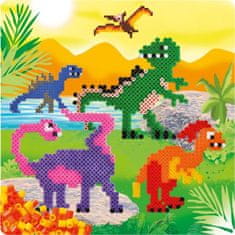 PLAYBOX Zažehlovací korálky - Dinosauři 2000 ks