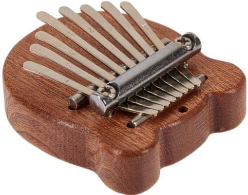 hudební nástroj kalimba Cega CCW08 ocelové plátky dřevěné tělo snadná hra krásný zvonivý zvuk 