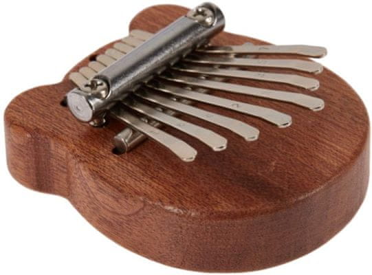 hudební nástroj kalimba Cega CCW08 ocelové plátky dřevěné tělo snadná hra krásný zvonivý zvuk