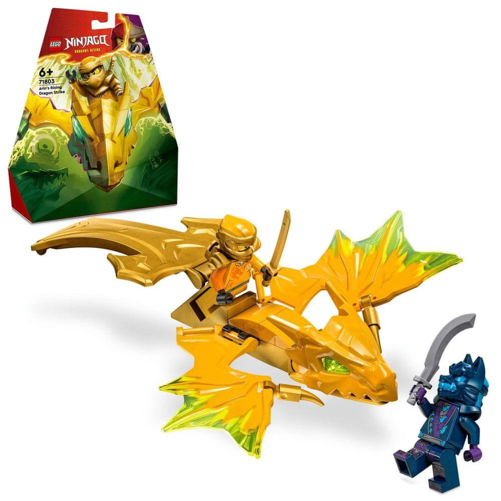 Levně LEGO Ninjago 71803 Arin a útok draka