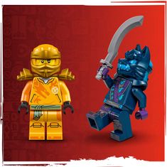 LEGO Ninjago 71803 Arin a útok draka