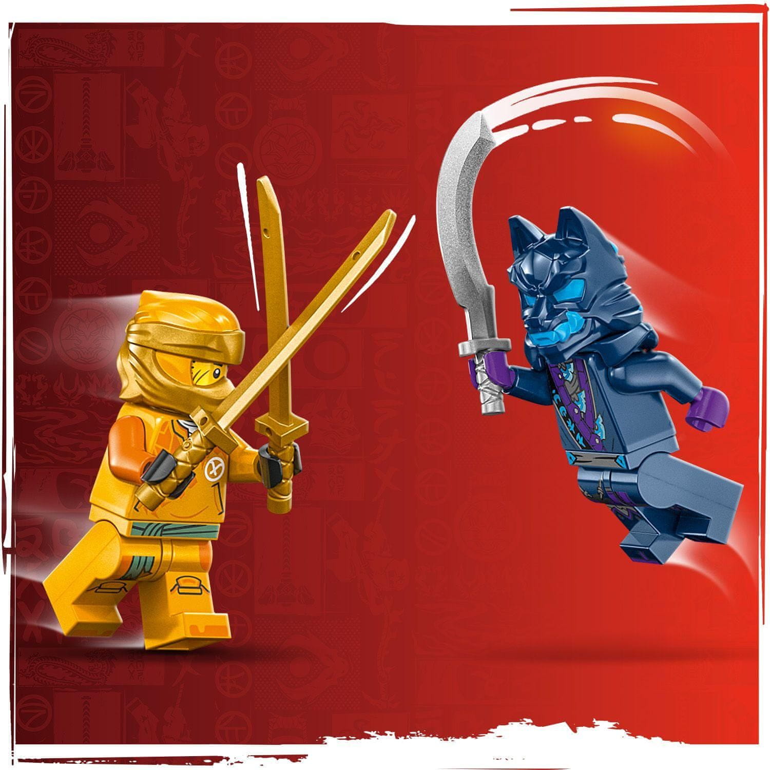 LEGO Ninjago 71804 Arinův bojový robot