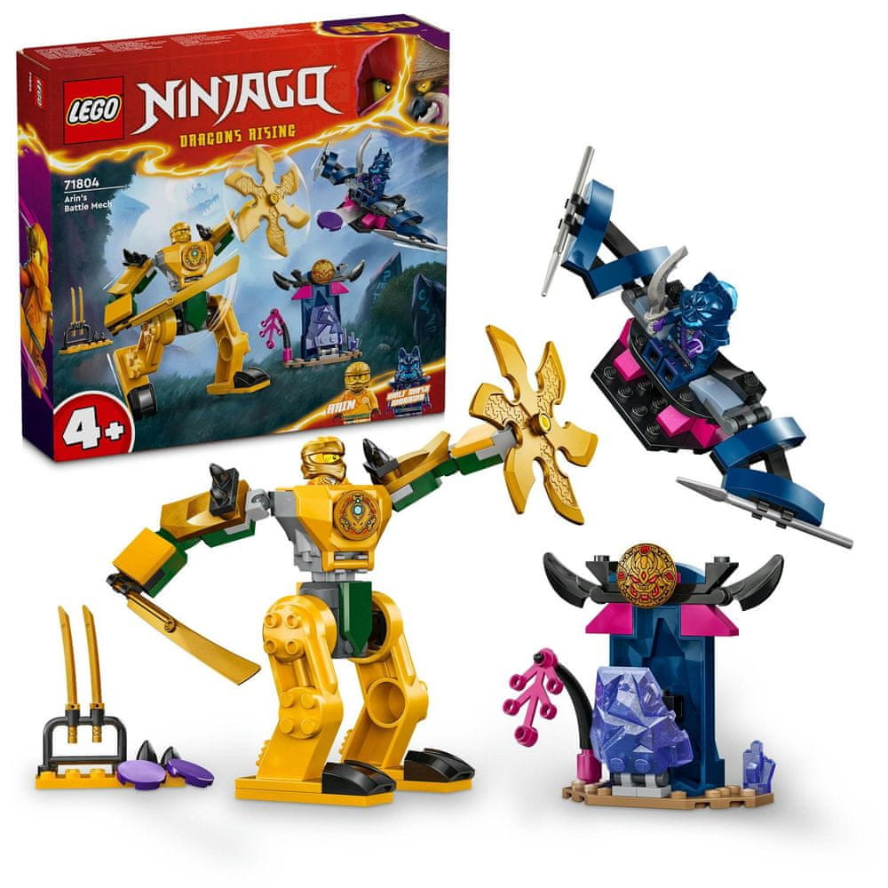 Levně LEGO Ninjago 71804 Arinův bojový robot