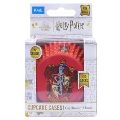 PME cukrářské košíčky s fólií - Harry Potter - Nebelvír - 30ks