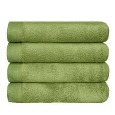 SCANquilt ručník MODAL SOFT zelená
