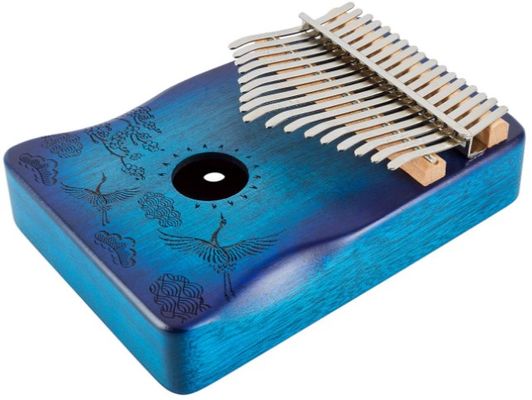 hudební nástroj kalimba Cega CKA02-GC ocelové plátky dřevěné tělo snadná hra krásný zvonivý zvuk 