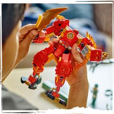 LEGO Ninjago 71808 Kaiův živelný ohnivý robot