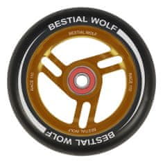 Bestial Wolf Kolečko Race 110 mm černo oranžové
