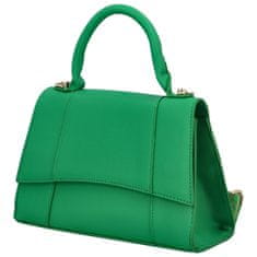 MaxFly Elegantní dámská koženková kabelka do ruky Lokera, zelená