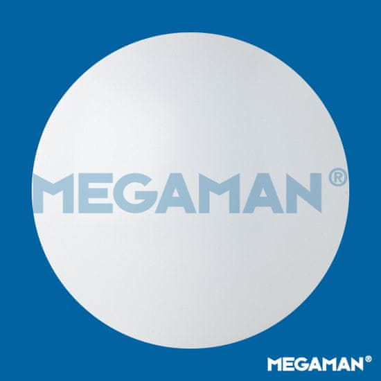 MEGAMAN MEGAMAN LED stropnice RENZO F50600SM 830 14.5W IP44 F50600SM/830