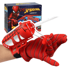 Spiderman Dětské rukavice spiderman 2v1, dětské rukavice spiderman pavučinová
