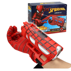 Spiderman Dětské rukavice spiderman 2v1, dětské rukavice spiderman pavučinová