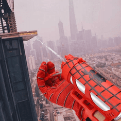 Spiderman Spiderman pavučina - rukavice 2v1, Spiderman pavučina - rukavice pavučinová