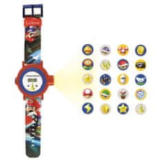 Lexibook Digitální promítací hodinky Mario Kart