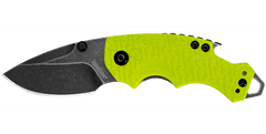 Kershaw 8700LIMEBW SHUFFLE LIME kapesní multifunkční nůž 6 cm, Blackwash, limetově-zelená, GFN