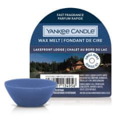 Yankee Candle vonný vosk Lakefront Lodge (Chata u jezera) 22g