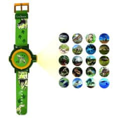 Lexibook Digitální promítací hodinky s dinosaury