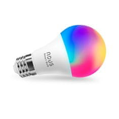 Nous P3Z ZigBee Tuya RGB E27 chytrá LED žárovka