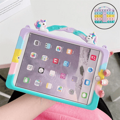 MXM Obal na tablet pro děti - Samsung Galaxy A10 - jednorožec