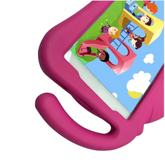 MXM Dětské pouzdro na tablet s motivem růžové berušky - Tab A 8.0 inch T290