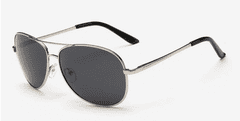 MXM Pilotní pánské UV400 polarizované sluneční brýle