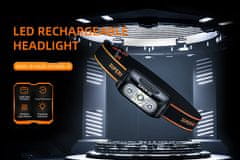 SupFire Supfire HL05-D LED čelovka 2W, 110lm, USB-C, Li-ion