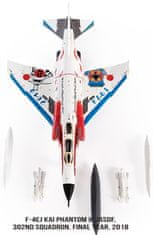 JC Wings McDonnell F-4EJ Kai, JASDF, 302nd Hikotai, White Phantom, Hyakuri AB, Japonsko, Final Phantom Year, 2019, 1/144