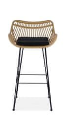 Halmar Barová židle H105 hnědá