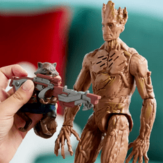 Disney Strážci galaxie Rocket and Groot originální mluvící akční figurka