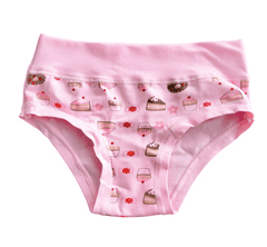 EMY Bimba 2713 růžové dívčí kalhotky Barva: růžová, Velikost: 122