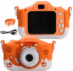 Sobex Dětský fotoaparát X5 Liška - dětský fotoaparát 