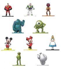 Jada Toys Sběratelská sada kovových postaviček Disney / Pixar. Jada Toys..