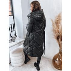 Dstreet Dámský kabát prošívaný zimní CELESTIE černý ty3998 XL