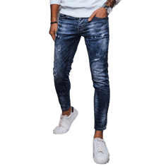 Dstreet Pánské džínové kalhoty OTA modré ux4073 s28