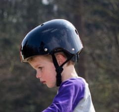 CoCoNuts dětská helma ČERVENÁ- GOOGLE velikost: M