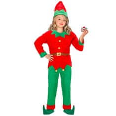 Widmann Vánoční kostým Elf, 128