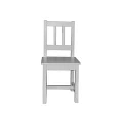 ATAN Dětská židle 8867 bílá