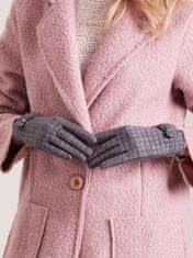 Wool Fashion Dámské rukavice Limpiasa tmavě šedá L/XL