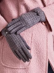 Wool Fashion Dámské rukavice Limpiasa tmavě šedá L/XL