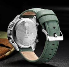 NaviForce Pánské analogové hodinky Ancecan zelená Univerzální