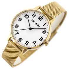 Paul Lorens Dámské analogové hodinky Pellemar zlatá Univerzální