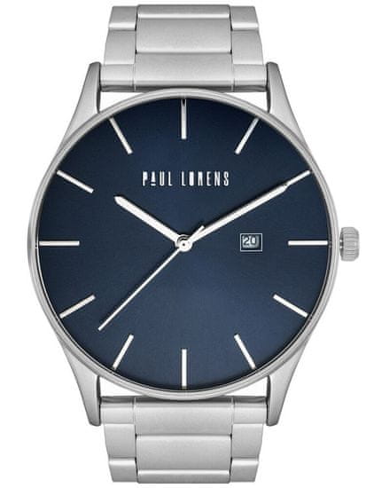 Paul Lorens Pánské analogové hodinky Bigern stříbrná Univerzální